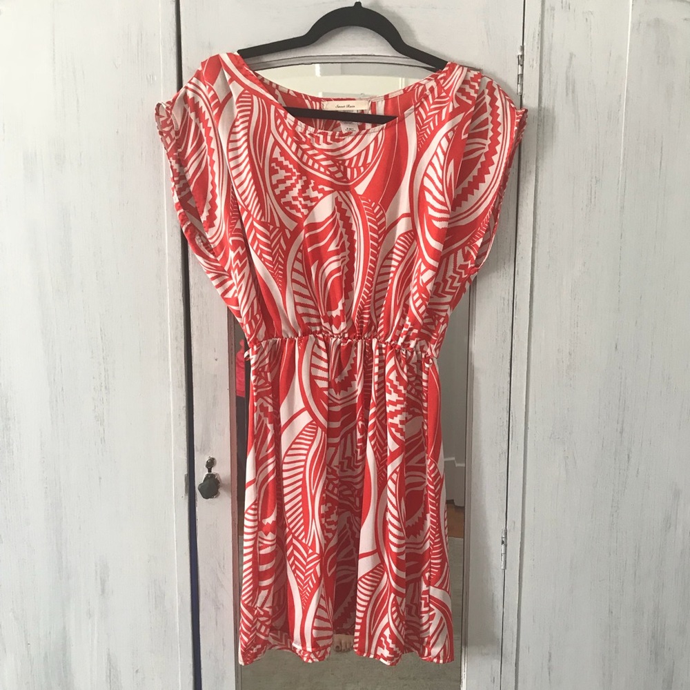 Patterned Summer Dress